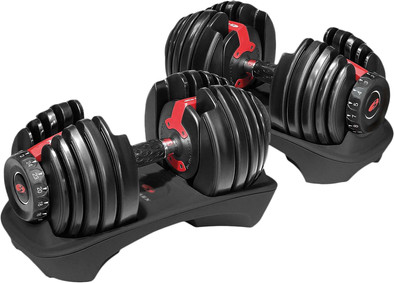 Le produit Bowflex SelectTech 552i Haltères Réglables - 2 à 24 kg ne sera plus jamais disponible