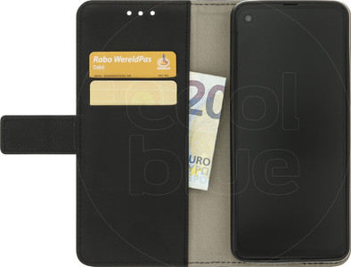 Just in Case Wallet Motorola One Action Book Case Black is no longer available