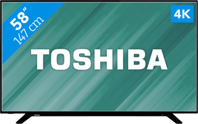 Toshiba 58U2963 is nooit meer leverbaar