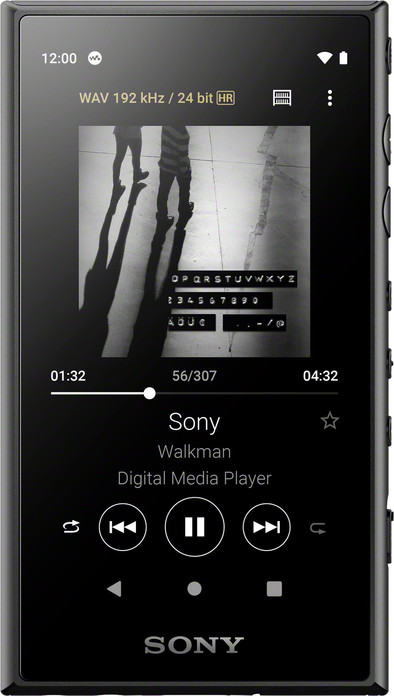 Sony NW-A105 Black | Coolblue | MP3 players