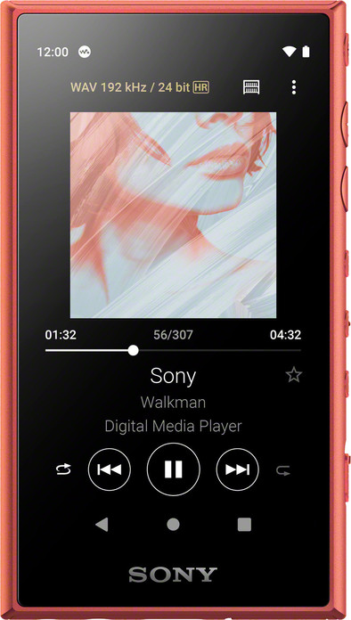 Sony NW-A105 Oranje is no longer available
