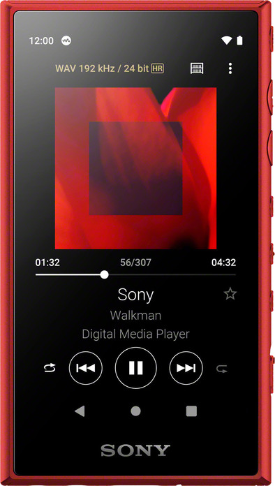 Sony NW-A105 Rood is no longer available