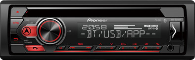 Pioneer DEH-S310BT is nooit meer leverbaar