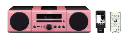 Yamaha MCR-140 Roze is nooit meer leverbaar