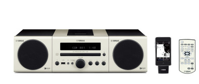 Yamaha MCR-140 Wit is nooit meer leverbaar