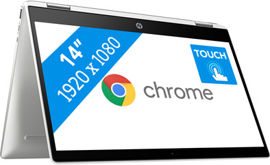 HP Chromebook x360 14b-ca0015nd is nooit meer leverbaar