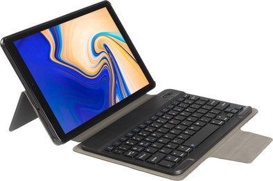 Gecko Covers Samsung Galaxy Tab A 10.5 Toetsenbord Hoes QWERTY Zwart is nooit meer leverbaar