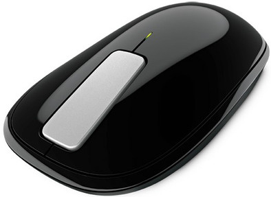 Microsoft Explorer Touch Mouse (Zwart) is nooit meer leverbaar