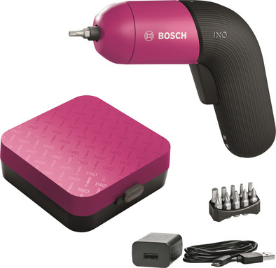 Bosch IXO 6 Color Roze is nooit meer leverbaar