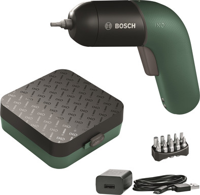 Bosch IXO 6 Color Groen is nooit meer leverbaar