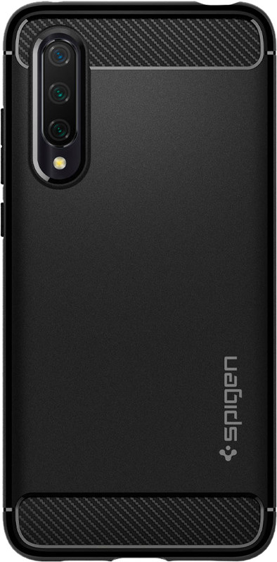Spigen Rugged Armor Xiaomi Mi 9 Lite Back Cover Zwart is no longer available