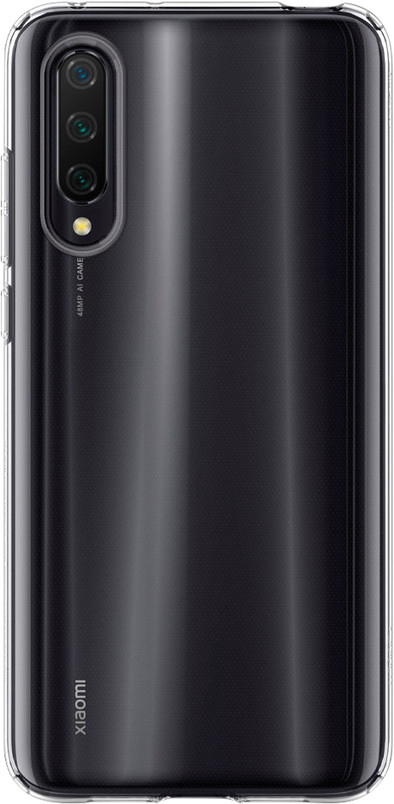 Spigen Liquid Crystal Xiaomi Mi 9 Lite Back Cover Transparant is nooit meer leverbaar