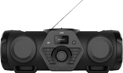 JVC BoomBlaster RV-NB300DAB-BP is nooit meer leverbaar