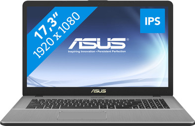 Asus VivoBook Pro N705FD-GC100T is nooit meer leverbaar