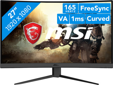 MSI Optix G27C4 is nooit meer leverbaar