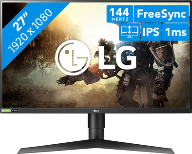LG 27GL63T-B UltraGear