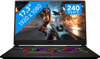 MSI GE75 9SE-895NL is no longer available