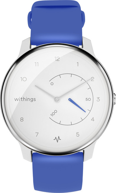 Withings Move ECG Wit/Blauw is nooit meer leverbaar