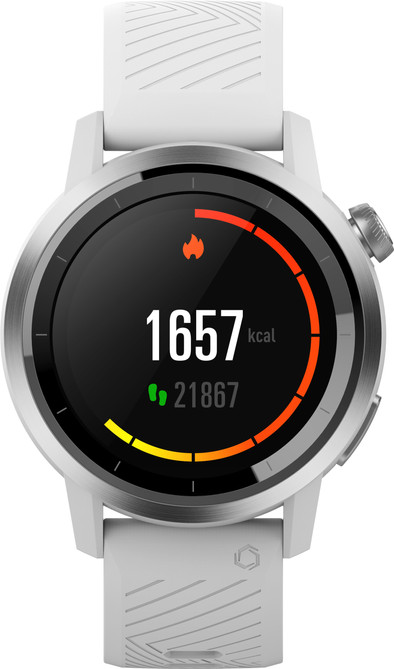 Coros Apex Zilver/Wit 46 mm is nooit meer leverbaar