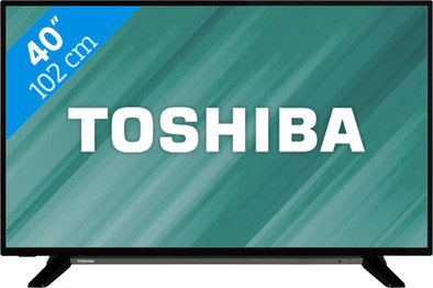 Toshiba 40LL2A63 is nooit meer leverbaar