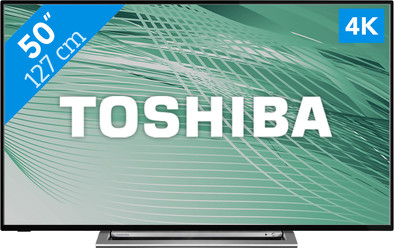 Toshiba 50UL3A63 is nooit meer leverbaar