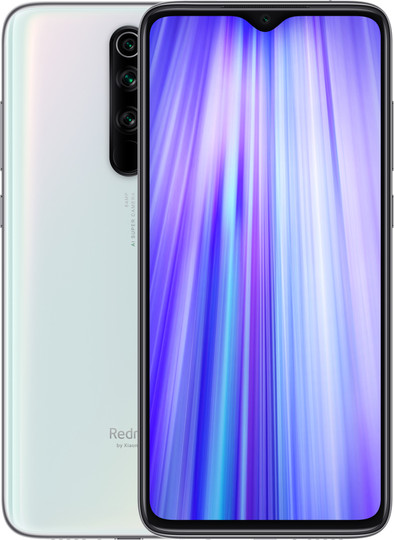 Xiaomi Redmi Note 8 Pro 128 GB Wit is nooit meer leverbaar
