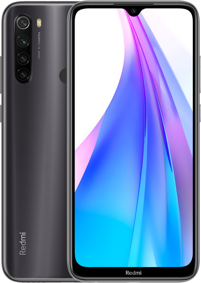 Xiaomi Redmi Note 8T 64 GB Grijs is nooit meer leverbaar