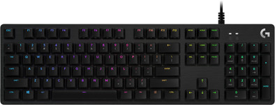 Logitech G512 SE Lightsync RGB Mechanisch Gaming Toetsenbord is nooit meer leverbaar