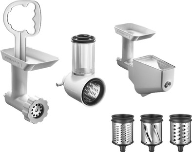 KitchenAid 5KSM2FPPC Accessoireset is nooit meer leverbaar