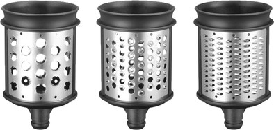 KitchenAid 5KSMEMVSC Groentesnijder en rasp uitbreidingspakket is nooit meer leverbaar