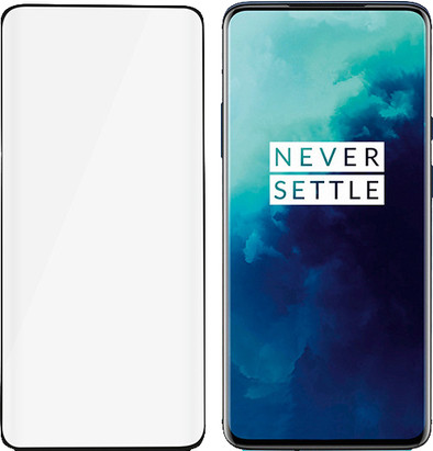 PanzerGlass Case Friendly OnePlus 7T Pro Screenprotector Glas Zwart is nooit meer leverbaar