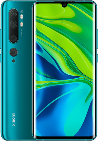 Xiaomi Mi Note 10 Green is no longer available