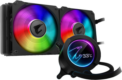 Gigabyte Aorus Liquid Cooler 280 is nooit meer leverbaar