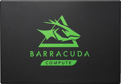 Seagate BarraCuda 120 SSD 1TB is nooit meer leverbaar