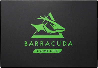 Seagate BarraCuda 120 SSD 2TB is nooit meer leverbaar