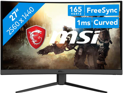 MSI Optix G27CQ4 is nooit meer leverbaar