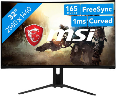 MSI Optix MAG322CQR is nooit meer leverbaar