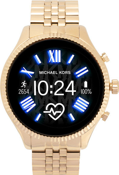 Michael Kors Access Lexington Gen 5 MKT5078 Goud is nooit meer leverbaar