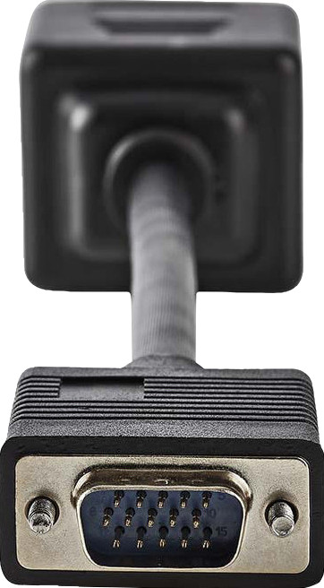 Nedis VGA Splitter - VGA Male - 2x VGA Female 0,2 Meter is nooit meer leverbaar