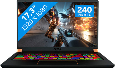MSI GS75 9SF-830NL is nooit meer leverbaar