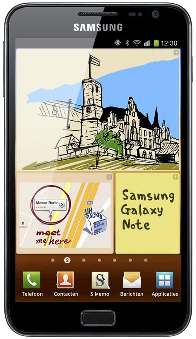 Samsung Galaxy Note N7000 is nooit meer leverbaar