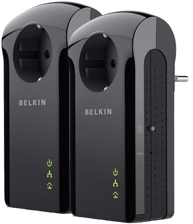 Belkin Powerline Adapter Surf AV+ is nooit meer leverbaar