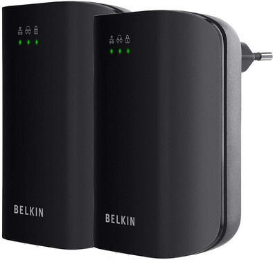 Belkin Powerline Adapter Surf AV is nooit meer leverbaar
