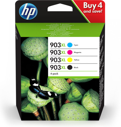HP 903XL Cartridges Combo Pack is nooit meer leverbaar