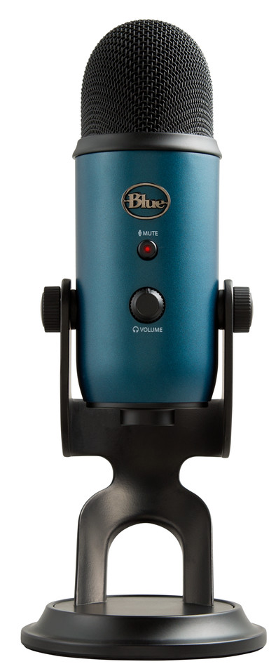 Blue Yeti Teal Black is nooit meer leverbaar