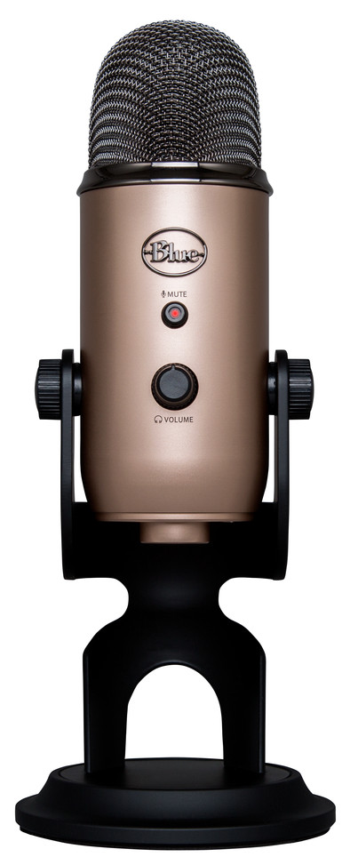 Blue Yeti Aztec Copper is nooit meer leverbaar