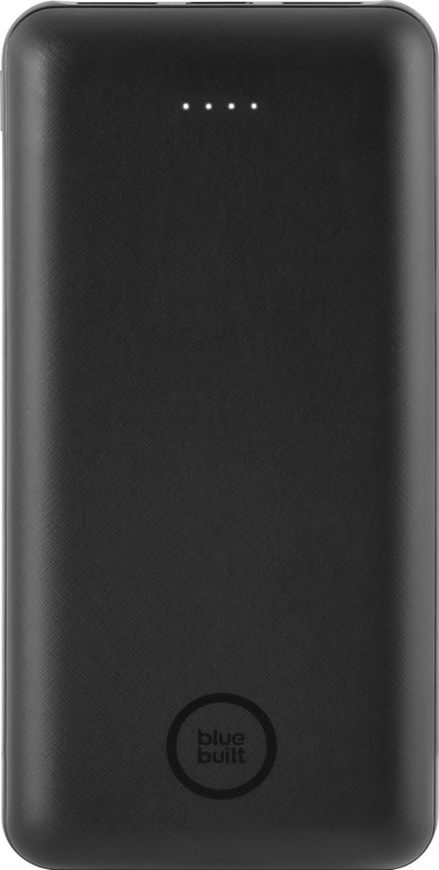 BlueBuilt Powerbank 20.000 mAh Zwart is nooit meer leverbaar