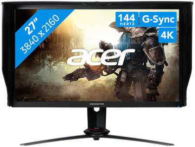 Acer Predator XB273KPbmiphzx is nooit meer leverbaar