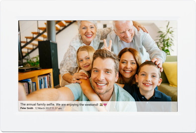 Denver Frameo PFF-1010 Wit is nooit meer leverbaar