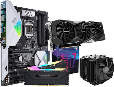 Intel Advanced Upgrade Kit + Gigabyte RX 5700 XT Gaming OC 8G is no longer available